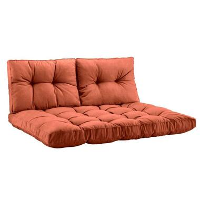 Palletkussenset Florence   terracotta   3 delig   Leen Bakker