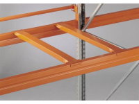 Palletplank Staal Poedercoating META 77792 Rood oranje (RAL 2001)