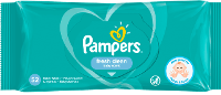 Pampers Fresh Clean Babydoekjes
