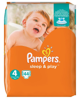 Pampers Sleep & Play Maxi 4 44st