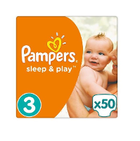 Pampers Sleep & Play Midi 3 50st