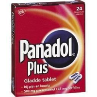 Panadol Plus Tabletten Glad 24st