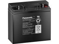 Panasonic 12 V 22 Ah Loodaccu 12 V 22 Ah Loodvlies (AGM) (b x h x d) 181 x 167 x 76 mm M5 schroefaansluiting Onderhoudsvrij, Cyclusbestendig, Geringe