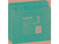 Panasonic 12V 20Ah Loodaccu 12 V 20 Ah Loodvlies (AGM) (b x h x d) 181 x 167 x 76 mm M5 schroefaansluiting Onderhoudsvrij, Geringe zelfontlading