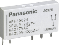 Panasonic APF10205 Printrelais 5 V/DC 6 A 1x NO 1 stuk(s)
