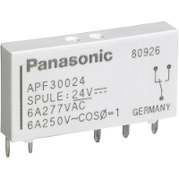 Panasonic APF30305 Printrelais 5 V/DC 6 A 1x wisselcontact 1 stuk(s)