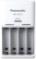 Panasonic Basic BQ CC51 Stekkerlader NiMH AAA (potlood), AA (penlite)