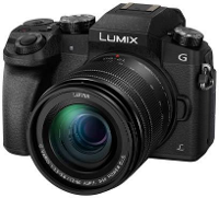 Panasonic DMC G70MEG K Systeemcamera 16 Mpix Zwart
