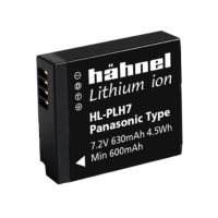 HÃ¤hnel HL PLH7 Camera accu Vervangt originele accu DMW BLH7E, DMW BLH7 7.2 V 630 mAh