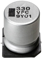 Panasonic EEEFC1V101P Elektrolytische condensator SMD 100 µF 35 V 20 % (Ø x l) 10.2 Mm x 10 mm 1 stuk(s)