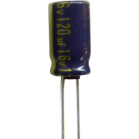Panasonic EEUFR1A472L Elektrolytische condensator Radiaal bedraad 5 mm 4700 µF 10 V/DC 20 % (Ø x h) 12.5 Mm x 30 mm 1 stuk(s)