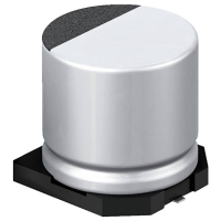 Panasonic Elektrolytische condensator 220 µF 35 V 20 % (Ø x h) 8 mm x 8.0 Mm 1 stuk(s)