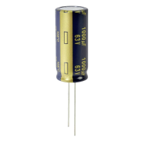 Panasonic Elektrolytische condensator Radiaal bedraad 220 µF 35 V 20 % (Ø x h) 18 mm x 25.0 Mm 1 stuk(s)