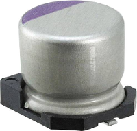 Panasonic Elektrolytische condensator SMD 10 µF 20 V 20 % (Ø) 5 mm 1 stuk(s)