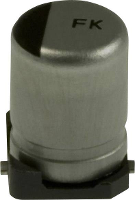 Panasonic Elektrolytische condensator SMD 10 µF 35 V 20 % (Ø) 4 mm 1 stuk(s)