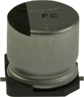Panasonic Elektrolytische condensator SMD 100 µF 35 V 20 % (Ø) 10 mm 1 stuk(s)