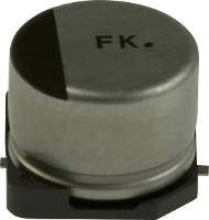 Panasonic Elektrolytische condensator SMD 100 µF 50 V 20 % (Ø) 8 mm 1 stuk(s)