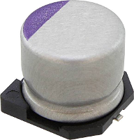 Panasonic Elektrolytische condensator SMD 180 µF 20 V 20 % (Ø) 8 mm 1 stuk(s)