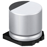 Panasonic Elektrolytische condensator SMD 22 µF 10 V 20 % (Ø x h) 4 mm x 5.8 Mm 1 stuk(s) Tape