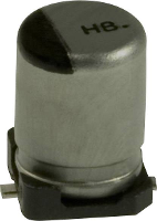 Panasonic Elektrolytische condensator SMD 10 µF 35 V 20 % (Ø) 5 mm 1 stuk(s)