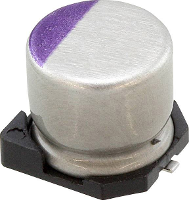 Panasonic Elektrolytische condensator SMD 22 µF 25 V 20 % (Ø) 8 mm 1 stuk(s)