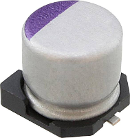 Panasonic Elektrolytische condensator SMD 22 µF 35 V 20 % (Ø) 6.3 Mm 1 stuk(s)