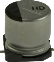 Panasonic Elektrolytische condensator SMD 22 µF 50 V 20 % (Ø) 8 mm 1 stuk(s)