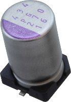 Panasonic Elektrolytische condensator SMD 270 µF 16 V 20 % (Ø) 6.3 Mm 1 stuk(s)