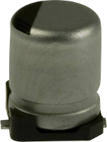 Panasonic Elektrolytische condensator SMD 47 µF 6.3 V 20 % (Ø) 4 mm 1 stuk(s)