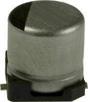 Panasonic Elektrolytische condensator SMD 10 µF 25 V 20 % (Ø) 5 mm 1 stuk(s)