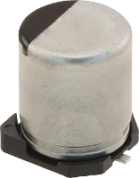 Panasonic Elektrolytische condensator SMD 33 µF 50 V 20 % (Ø) 6.3 Mm 1 stuk(s)