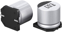 Panasonic EEHZE1J560P Elektrolytische condensator SMD 56 µF 63 V 20 % (Ø x h) 10 mm x 10.2 Mm 1 stuk(s)