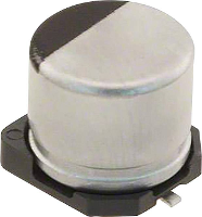 Panasonic Elektrolytische condensator SMD 47 µF 35 V 20 % (Ø) 6.3 Mm 1 stuk(s)