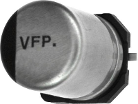 Panasonic Elektrolytische condensator SMD 820 µF 16 V 20 % (Ø) 10 mm 1 stuk(s)