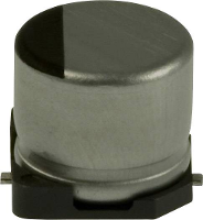 Panasonic Elektrolytische condensator SMD 470 µF 10 V 20 % (Ø) 8 mm 1 stuk(s)
