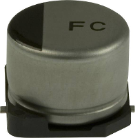 Panasonic Elektrolytische condensator SMD 68 µF 16 V 20 % (Ø) 8 mm 1 stuk(s)