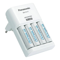 Panasonic eneloop chargeur BQ CC17 + 4x AA Batterijlader NiMH AAA (potlood), AA (penlite) Incl. Oplaadbare batterijen