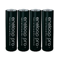 NiMH Accupack 3.6 V 900 mAh AAA (potlood) Z soldeerlip Panasonic eneloop Pro