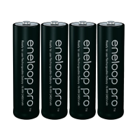 Panasonic eneloop Pro HR06 Oplaadbare AA batterij (penlite) NiMH 2500 mAh 1.2 V 4 stuks