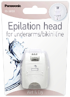Panasonic ES 2D03 Epileerhulpstuk Wit 1 stuk(s)