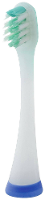 Panasonic EW0911W835 Opzetborstel voor elektrische tandenborstel 2 stuk(s) Wit