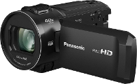 Panasonic HC V900E K Camcorder 7.5 Cm 2.95 Inch 6.1 Mpix Zoom optisch: 24 x Zwart
