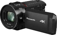 Panasonic HC VX3E K Camcorder 7.5 Cm 2.95 Inch 6.1 Mpix Zoom optisch: 24 x Zwart