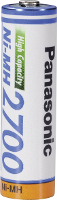 Panasonic HR 3U Oplaadbare AA batterij (penlite) NiMH 2700 mAh 1.2 V 1 stuk(s)