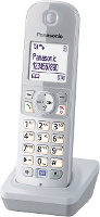 Panasonic KX TGA681EXS DECT handset Zilver