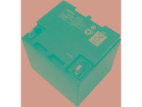 Panasonic LC X1238P/AP Loodaccu 12 V 38 Ah Loodvlies (AGM) (b x h x d) 197 x 175 x 165 mm M5 schroefaansluiting VDS certificering, Onderhoudsvrij, Geringe