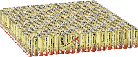 Panasonic LR03AAA AAA batterij (potlood) Alkaline 1300 mAh 1.5 V 400 stuk(s)