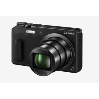 Panasonic DMC TZ58EG K Digitale camera 16 Mpix Zoom optisch: 20 x Zwart Full HD video opname, WiFi, Draai  en zwenkbare display