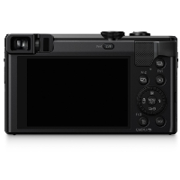 Panasonic DMC TZ81EG K Digitale camera 18 Mpix Zoom optisch: 30 x Zwart WiFi, Full HD video opname, Touch screen