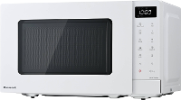 Panasonic NN GT21QWEPG Magnetron Wit 800 W LC display, Grillfunctie
